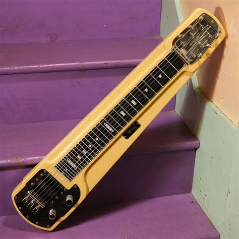 vintage fender steel guitar.